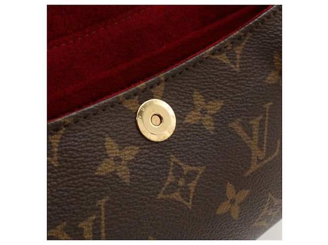 Borsa Louis Vuitton Monogram Sonatine Marrone - vista 7