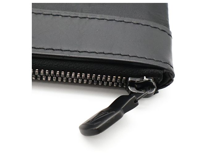 Pochette Louis Vuitton Monogram Shadow Pochette Discovery Clutch Bag Nero - vista 5