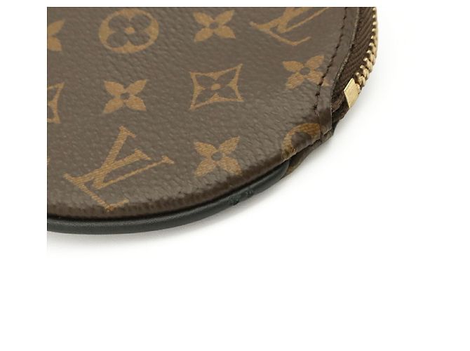 Pochette Trio Monogram Giant Louis Vuitton Marrone - vista 5