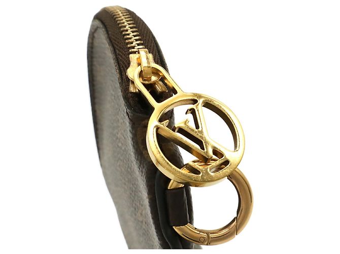 Pochette Trio Monogram Giant Louis Vuitton Marrone - vista 7