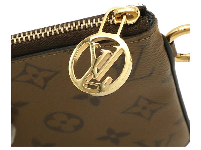 Pochette Trio Monogram Giant Louis Vuitton Marrone - vista 8