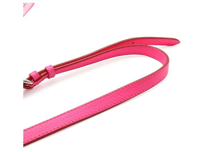 Mini borsa Christian Dior Diorissimo Nero Rosa - vista 6
