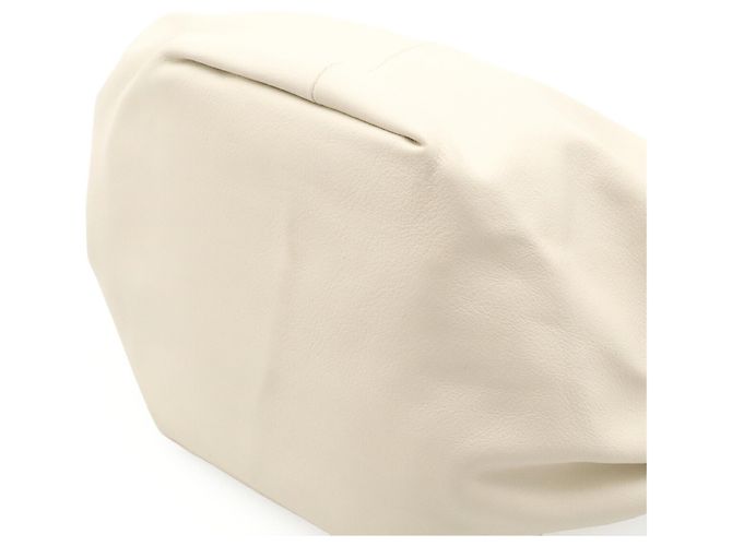 Borsa Bottega Veneta Double Knot Bianco - vista 4