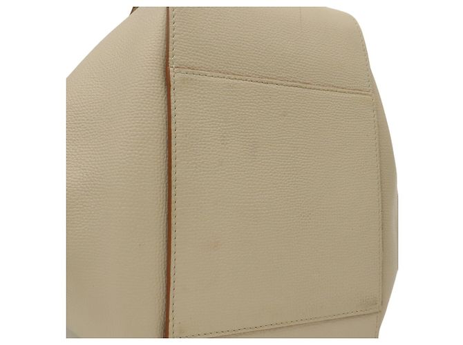 Borsa Loewe Hammock in pelle beige sabbia - vista 5