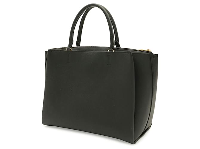 Borsa Louis Vuitton Lockmere Nero Bianco - vista 3
