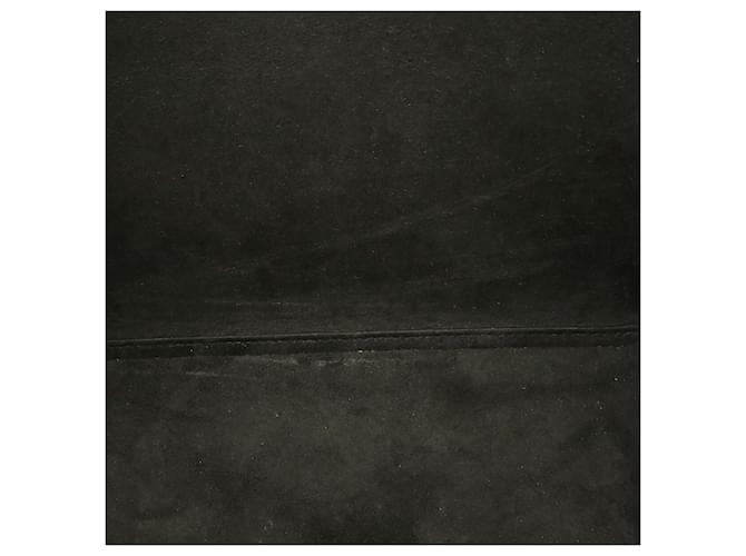 Borsa Louis Vuitton Lockmere Nero Bianco - vista 8