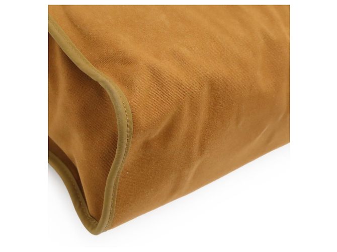 HERMES Hermès Herbag Zip PM Handtasche Hellbraun Dunkelbraun - Ansicht 4