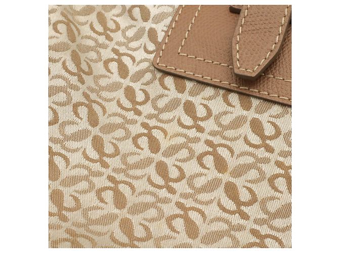 Borsa Tote Loewe Anagram Beige - vista 5
