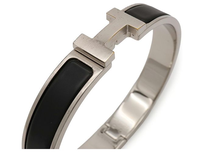 Hermès Click HH Email Armband Hermes Schwarz - Ansicht 4