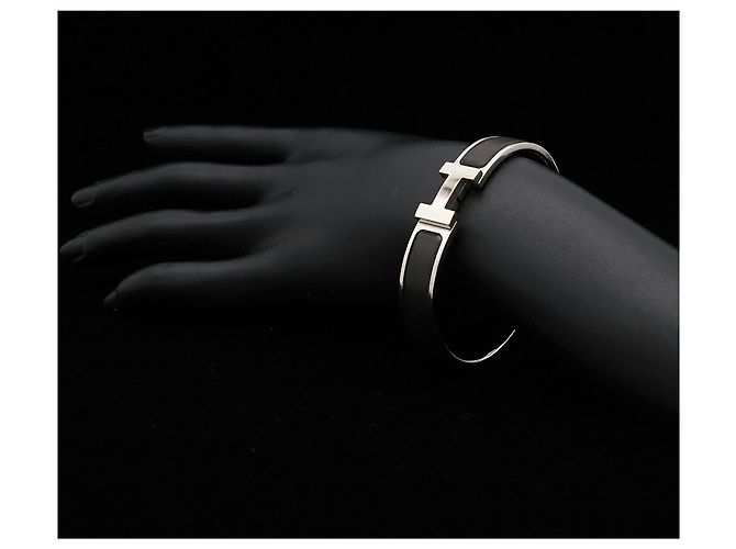 Hermès Click HH Email Armband Hermes Schwarz - Ansicht 6