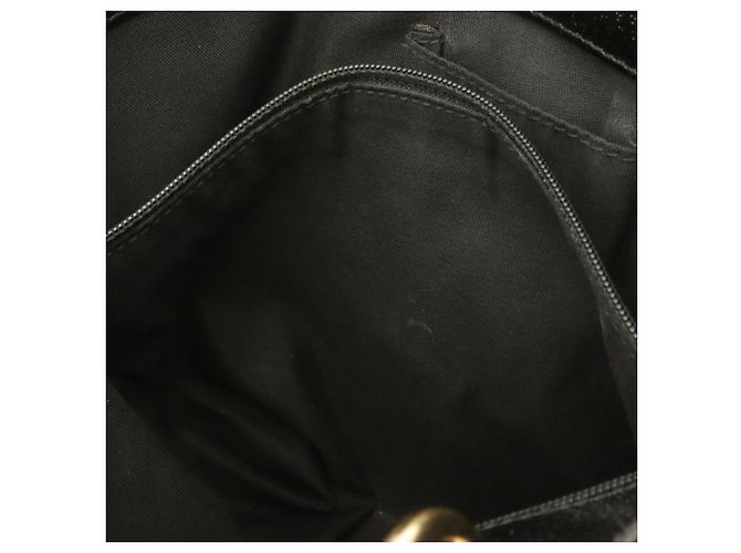 Borsa Tote Gucci GG Canvas Nero - vista 10