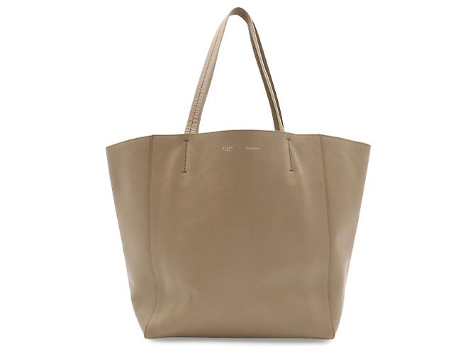 Céline Borsa Tote Celine Cabas Phantom Small Grigio - vista 2