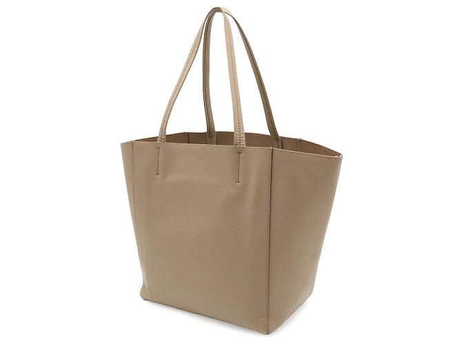 Céline Borsa Tote Celine Cabas Phantom Small Grigio - vista 3
