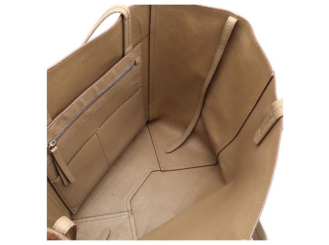Céline Borsa Tote Celine Cabas Phantom Small Grigio - vista 8