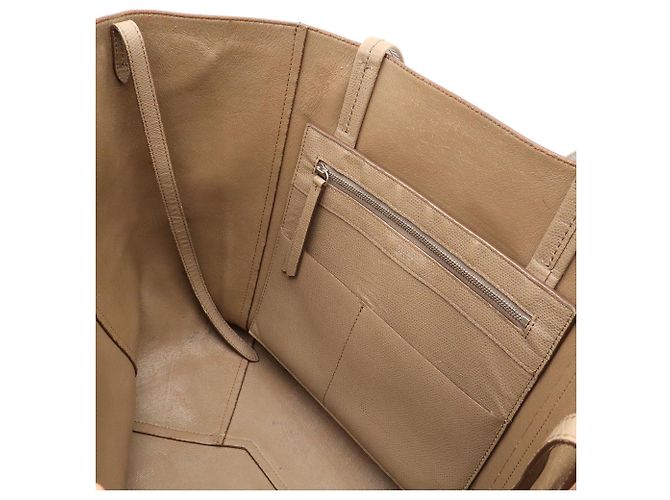 Céline Borsa Tote Celine Cabas Phantom Small Grigio - vista 9