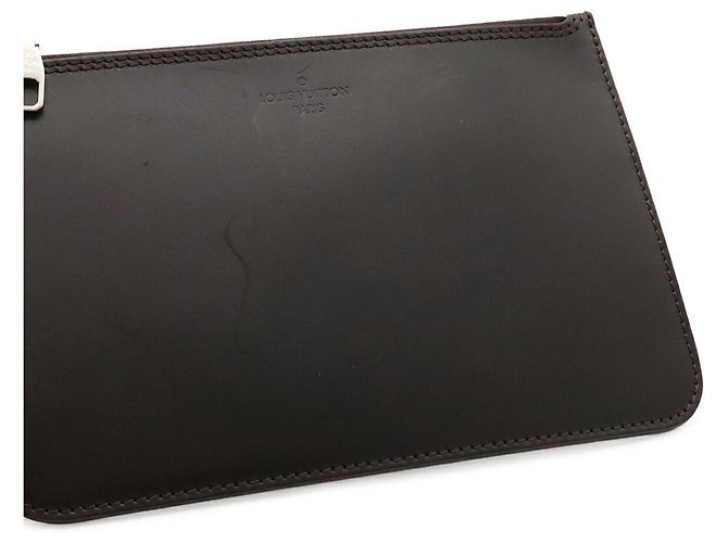 Borsa Tote Louis Vuitton Monogram Mahina Hina MM Nero - vista 9