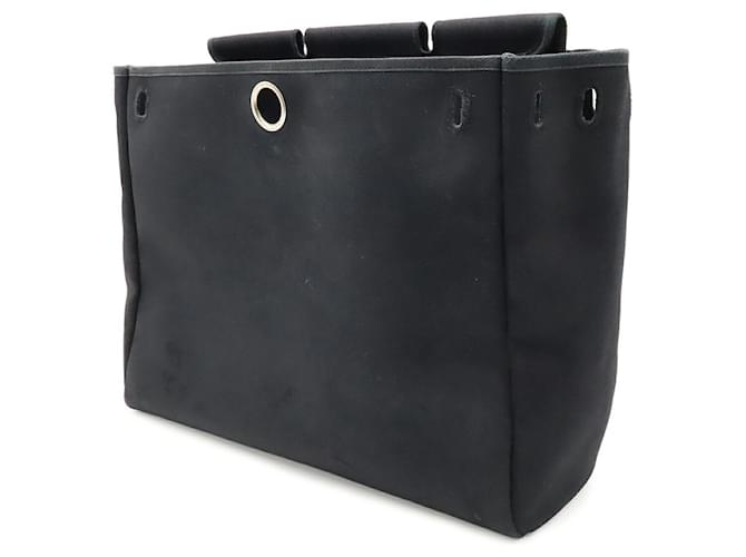 Hermès Borsa Hermes Herbag MM Nero - vista 10