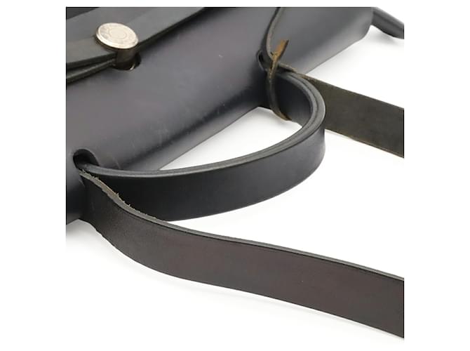 Hermès Borsa Hermes Herbag MM Nero - vista 5