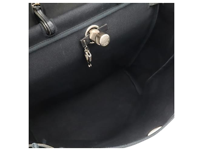 Hermès Borsa Hermes Herbag MM Nero - vista 9