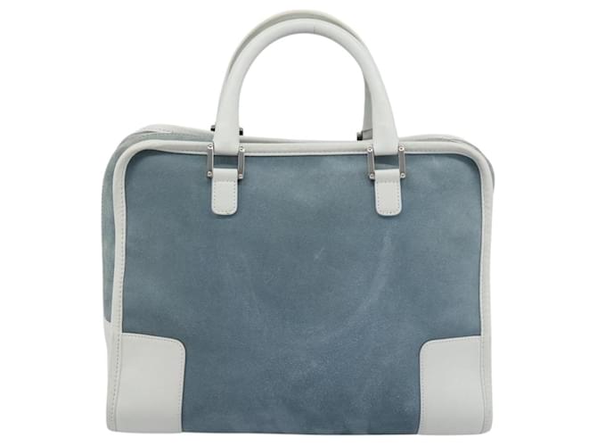 Loewe Amazona Suede 28 Blu - vista 2