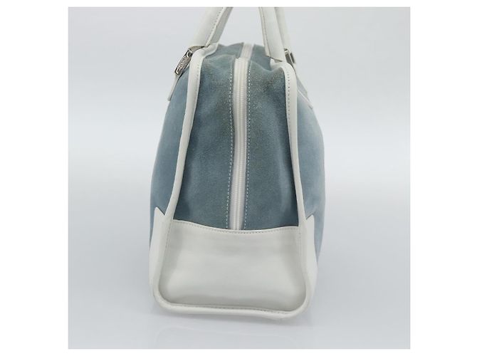 Loewe Amazona Suede 28 Blu - vista 3