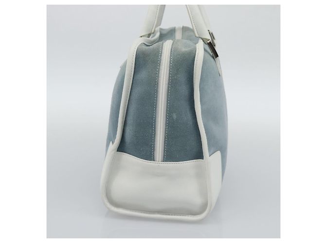Loewe Amazona Suede 28 Blu - vista 4