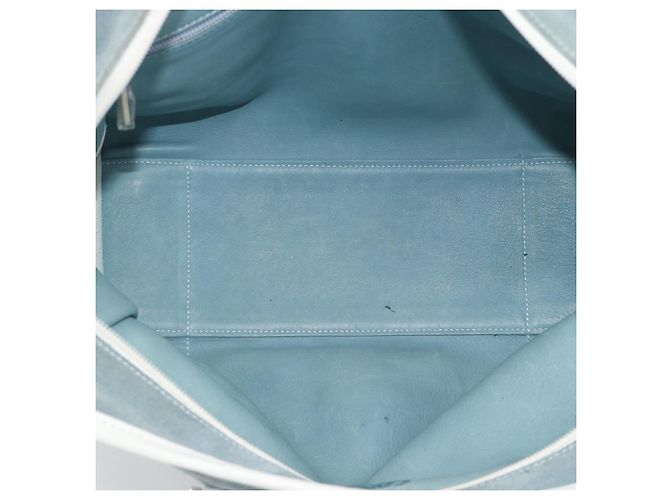 Loewe Amazona Suede 28 Blu - vista 5