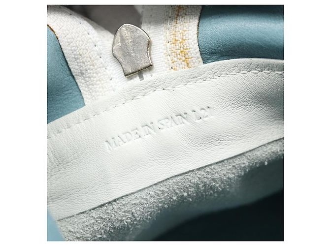Loewe Amazona Suede 28 Blu - vista 6
