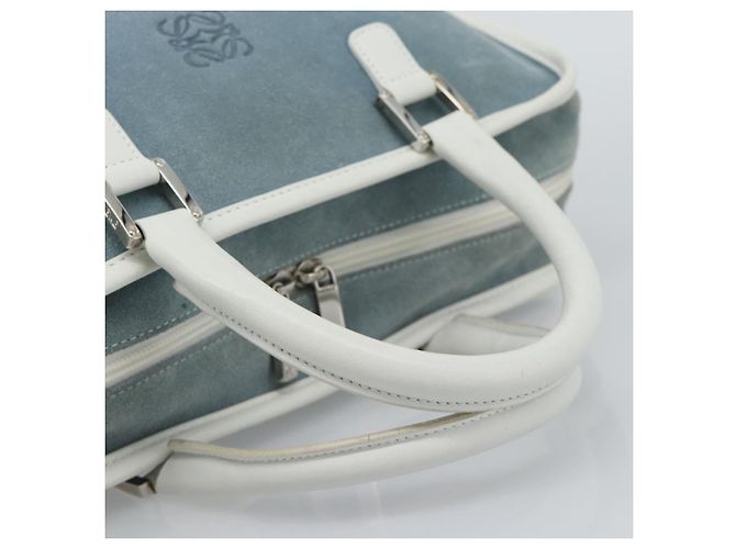 Loewe Amazona Suede 28 Blu - vista 7