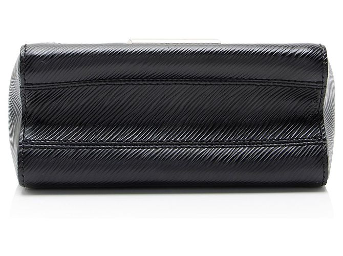 Borsa a Spalla Louis Vuitton Epi Leather Twist PM Nero - vista 4