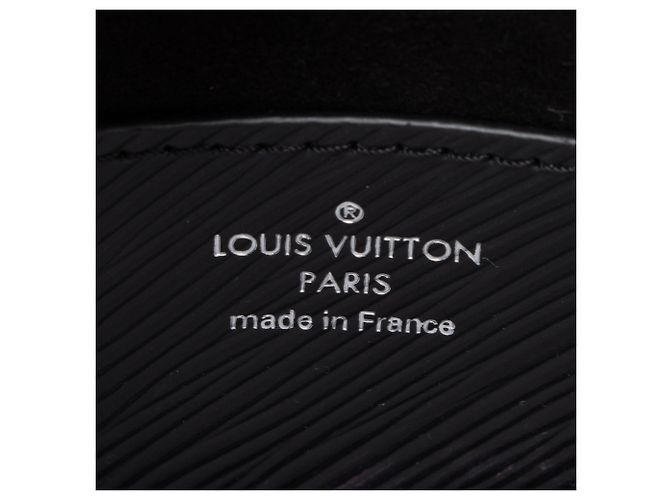 Borsa a Spalla Louis Vuitton Epi Leather Twist PM Nero - vista 8