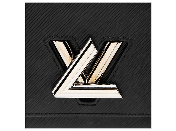 Borsa a Spalla Louis Vuitton Epi Leather Twist PM Nero - vista 9