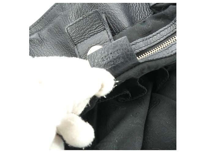 Gucci Leder Tote Bag Sienna Schwarz - Ansicht 5