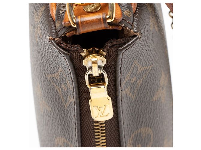 Louis Vuitton Monogram Canvas Eva Clutch Braun - Ansicht 10