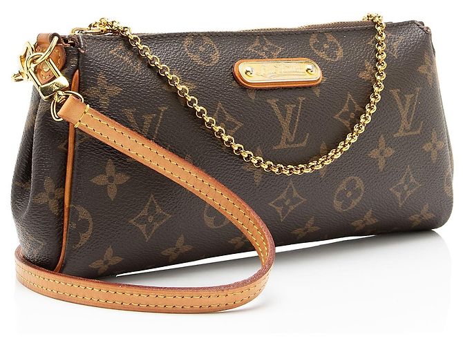 Louis Vuitton Monogram Canvas Eva Clutch Braun - Ansicht 2