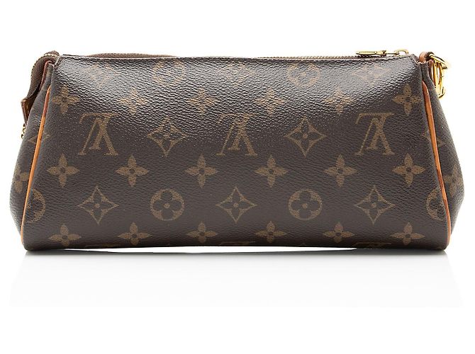 Louis Vuitton Monogram Canvas Eva Clutch Braun - Ansicht 3