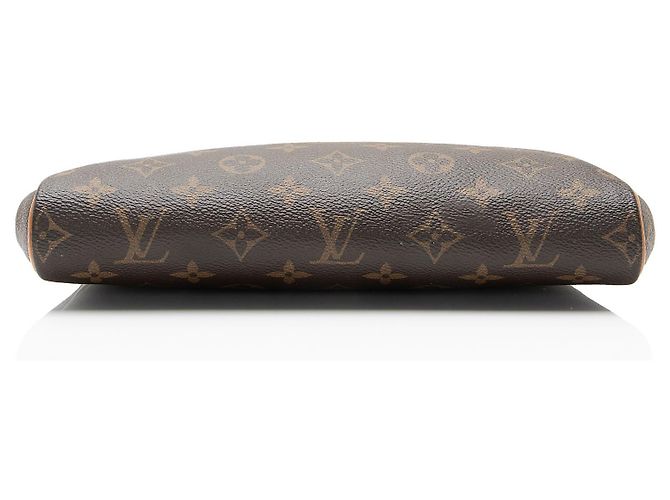 Louis Vuitton Monogram Canvas Eva Clutch Braun - Ansicht 4