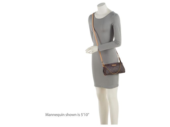 Louis Vuitton Monogram Canvas Eva Clutch Braun - Ansicht 5