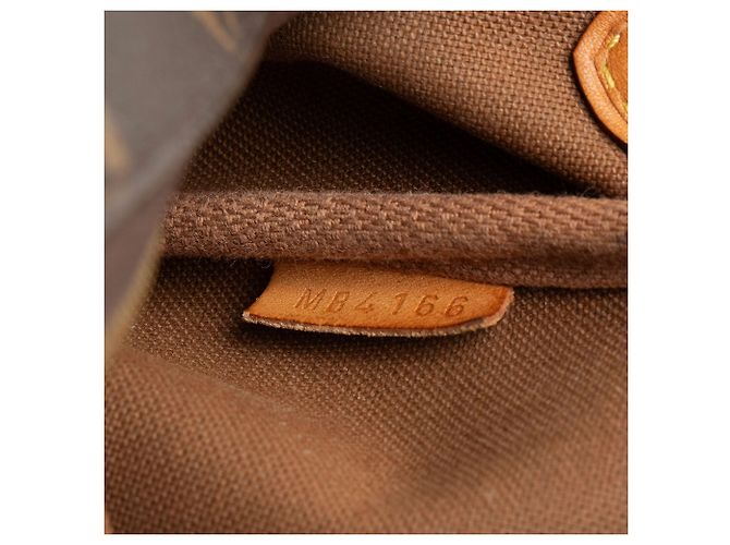 Louis Vuitton Monogram Canvas Eva Clutch Braun - Ansicht 6