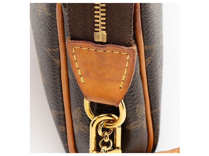 Louis Vuitton Monogram Canvas Eva Clutch Braun - Ansicht 8
