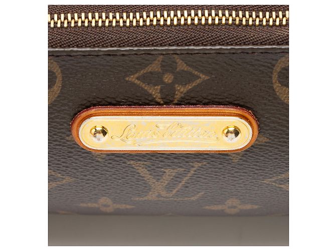 Louis Vuitton Monogram Canvas Eva Clutch Braun - Ansicht 9
