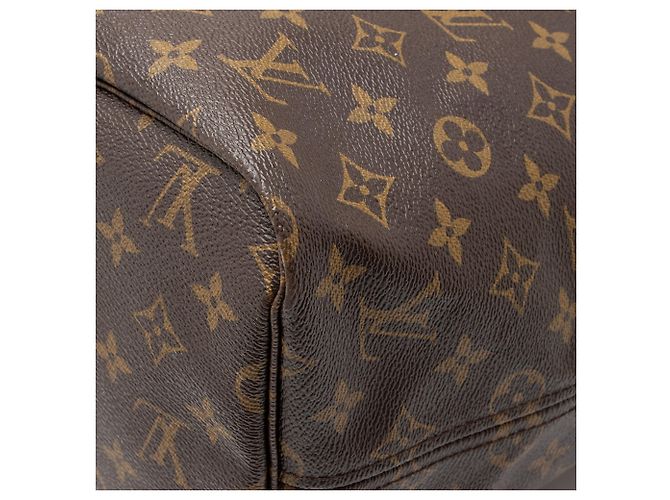 Louis Vuitton Monogram Canvas Neverfull GM Tote Braun - Ansicht 10