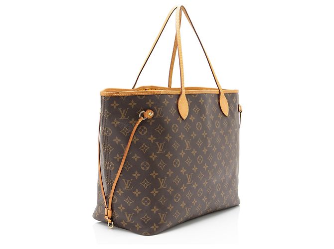 Louis Vuitton Monogram Canvas Neverfull GM Tote Braun - Ansicht 2