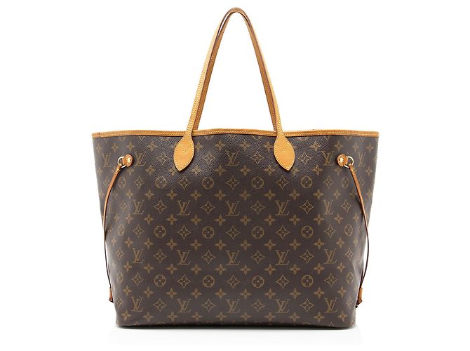 Louis Vuitton Monogram Canvas Neverfull GM Tote Braun - Ansicht 3