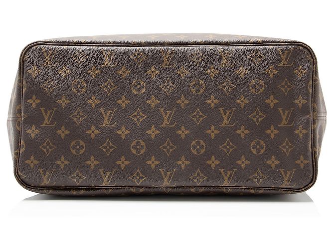 Louis Vuitton Monogram Canvas Neverfull GM Tote Braun - Ansicht 4