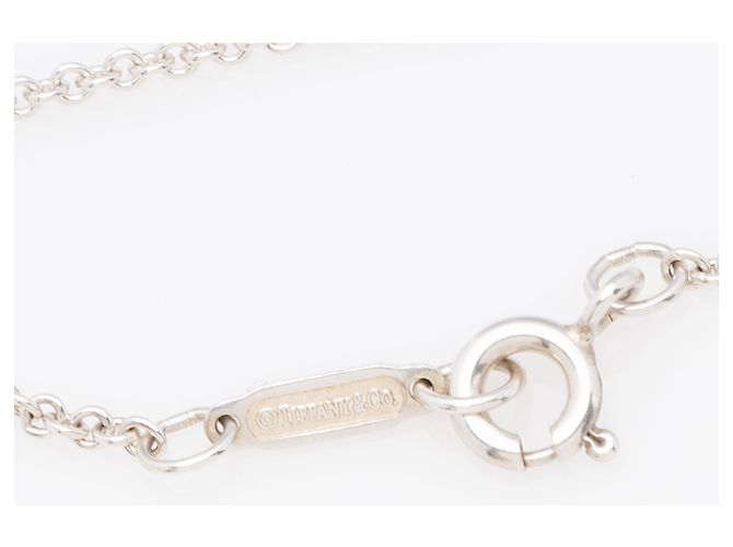 Collana Atlas Cube in argento sterling Tiffany & Co. Metallico - vista 3