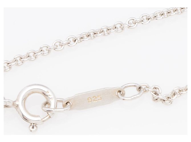 Collana Atlas Cube in argento sterling Tiffany & Co. Metallico - vista 4