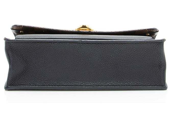 Cartera Vavin con cadena Louis Vuitton Damier Ebene Negro - vista 4