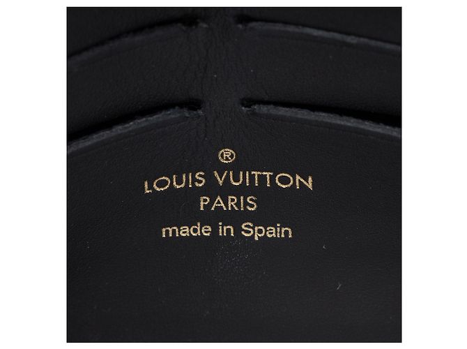 Cartera Vavin con cadena Louis Vuitton Damier Ebene Negro - vista 8