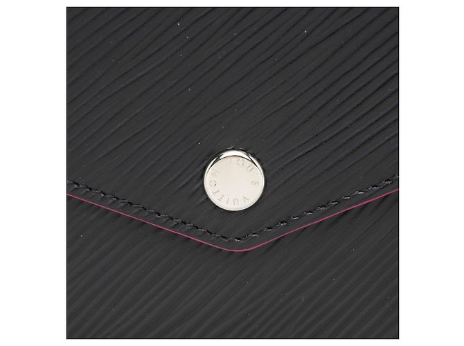 Pochette Félicie Pochette Felicie in pelle Epi Louis Vuitton Nero - vista 10